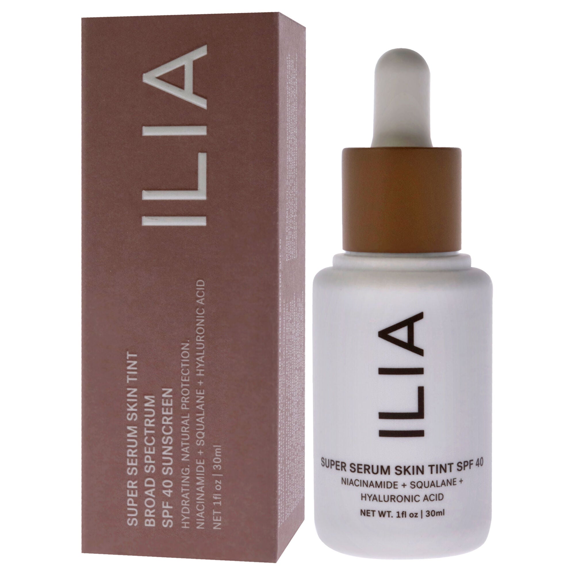 Super Serum Skin Tint Foundation SPF 40 - ST11 Matira by ILIA Beauty for Women - 1 oz Foundation, See Description, alternate image number 3