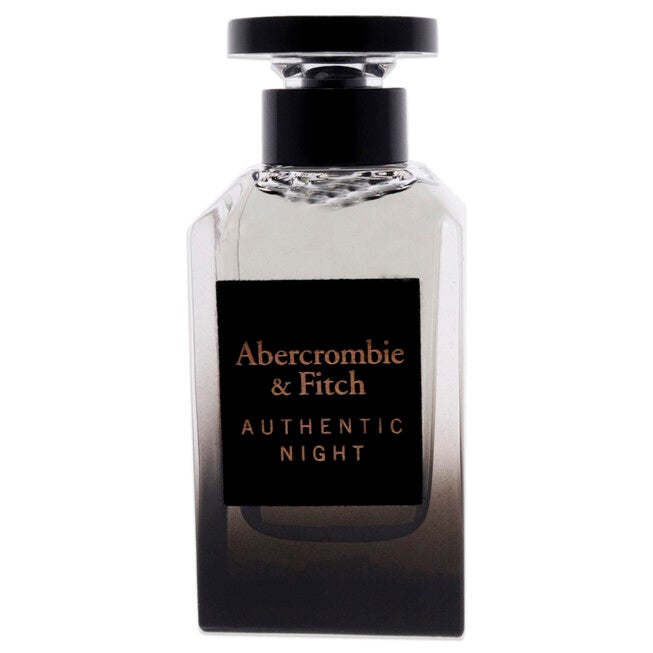 Authentic Night by Abercrombie and Fitch for Men - 3.4 oz EDT Spray, See Description, alternate image number 1