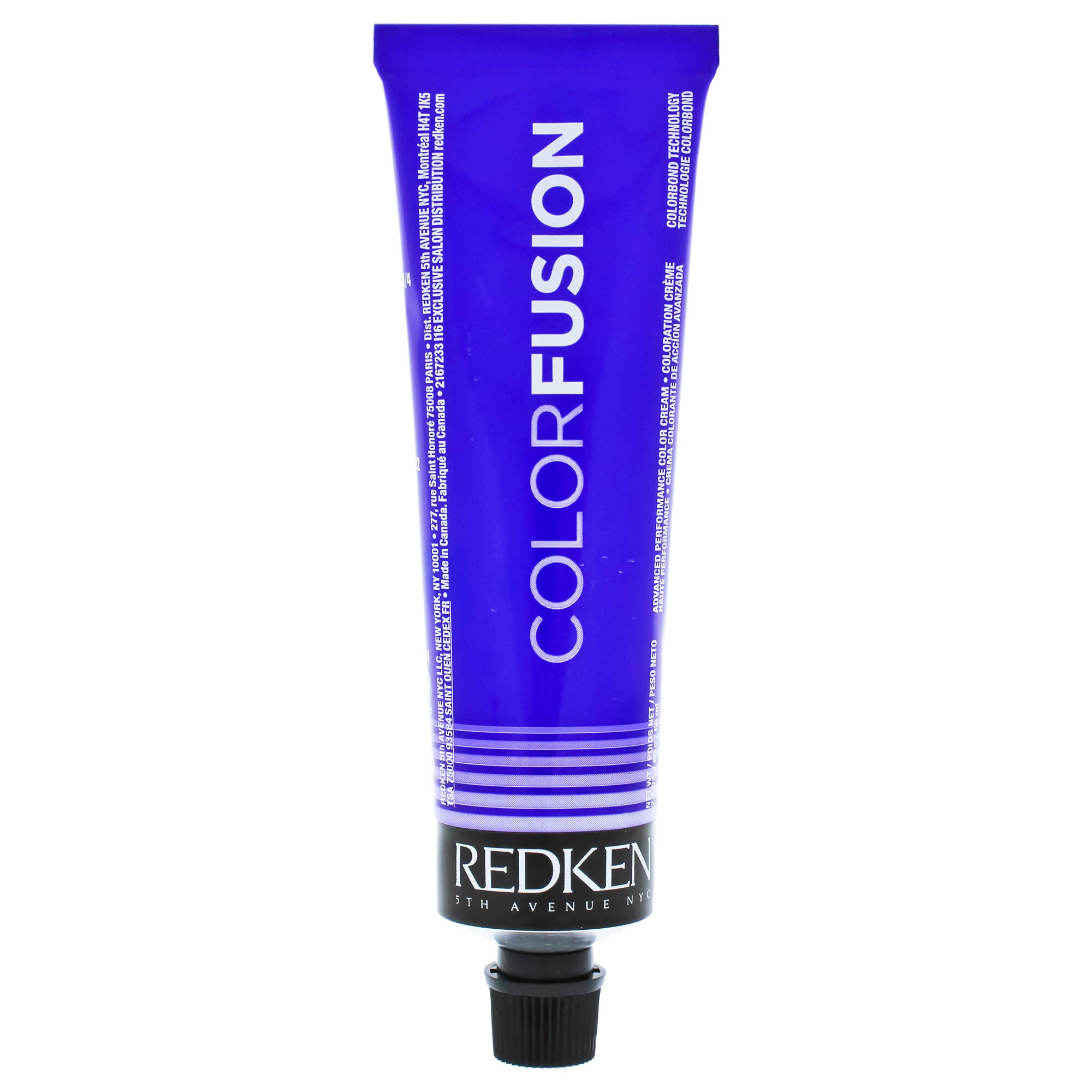 Color Fusion Color Cream Cool Fashion - 9Gv Gold/Violet by Redken for Unisex - 2.1 oz Hair Color, See Description, alternate image number 3