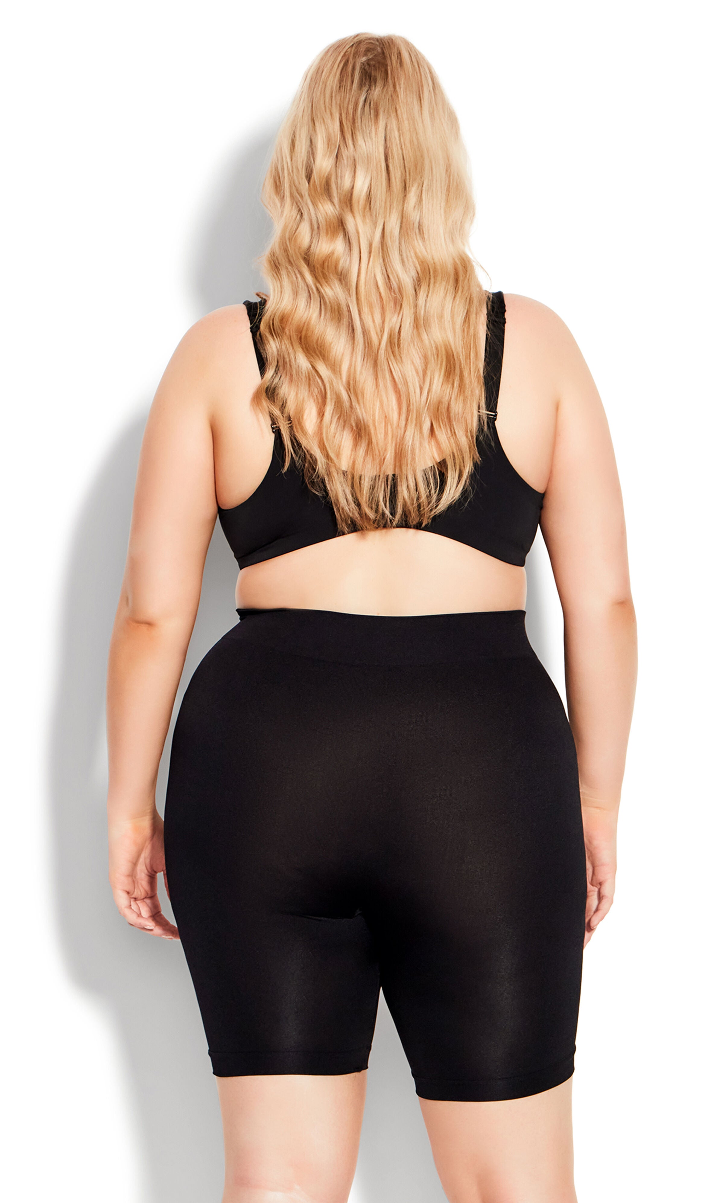 Seamless Bike Short - black, , alternate image number 1