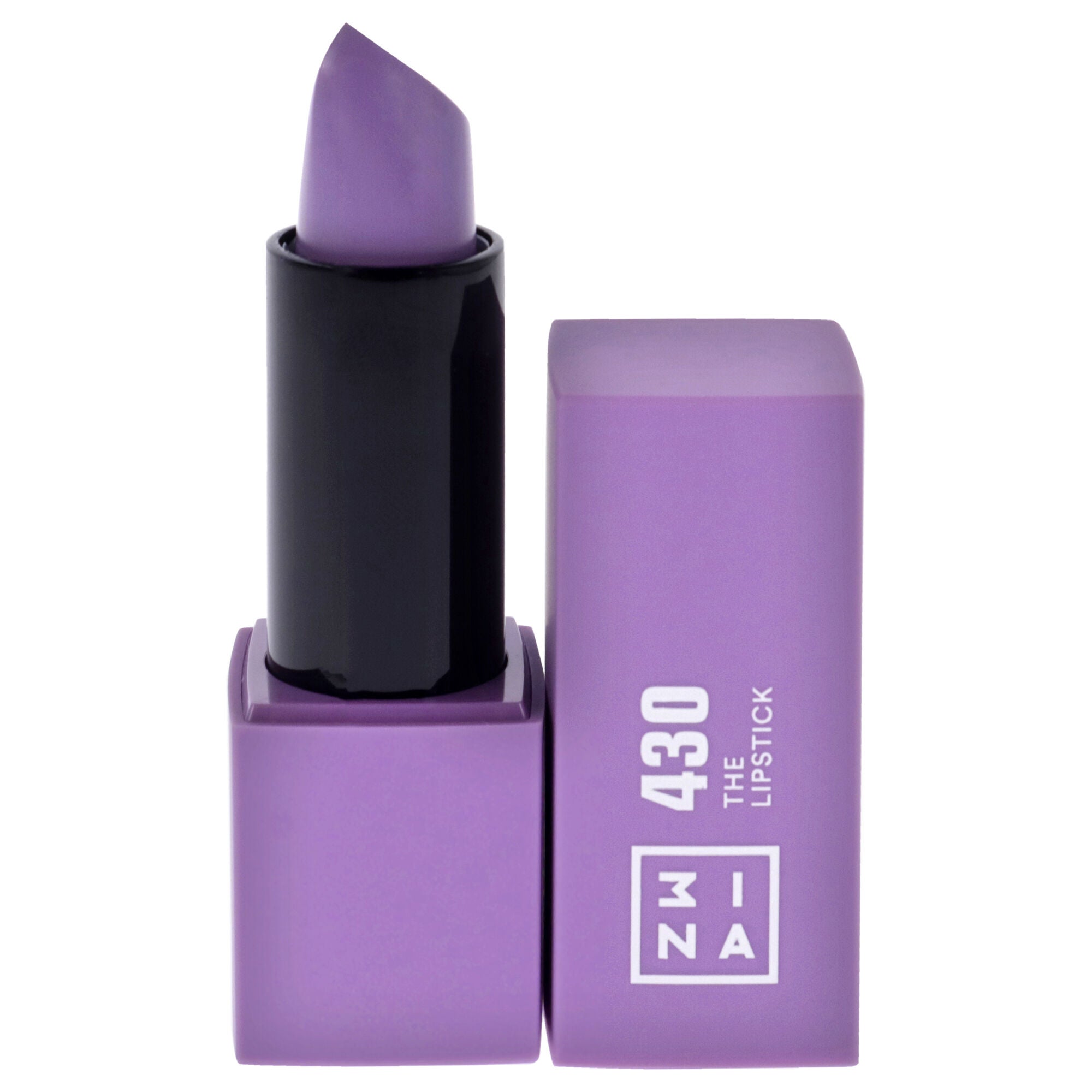 The Lipstick - 430 Vivid Lavanda by 3INA for Women - 0.16 oz Lipstick, , alternate image number 5