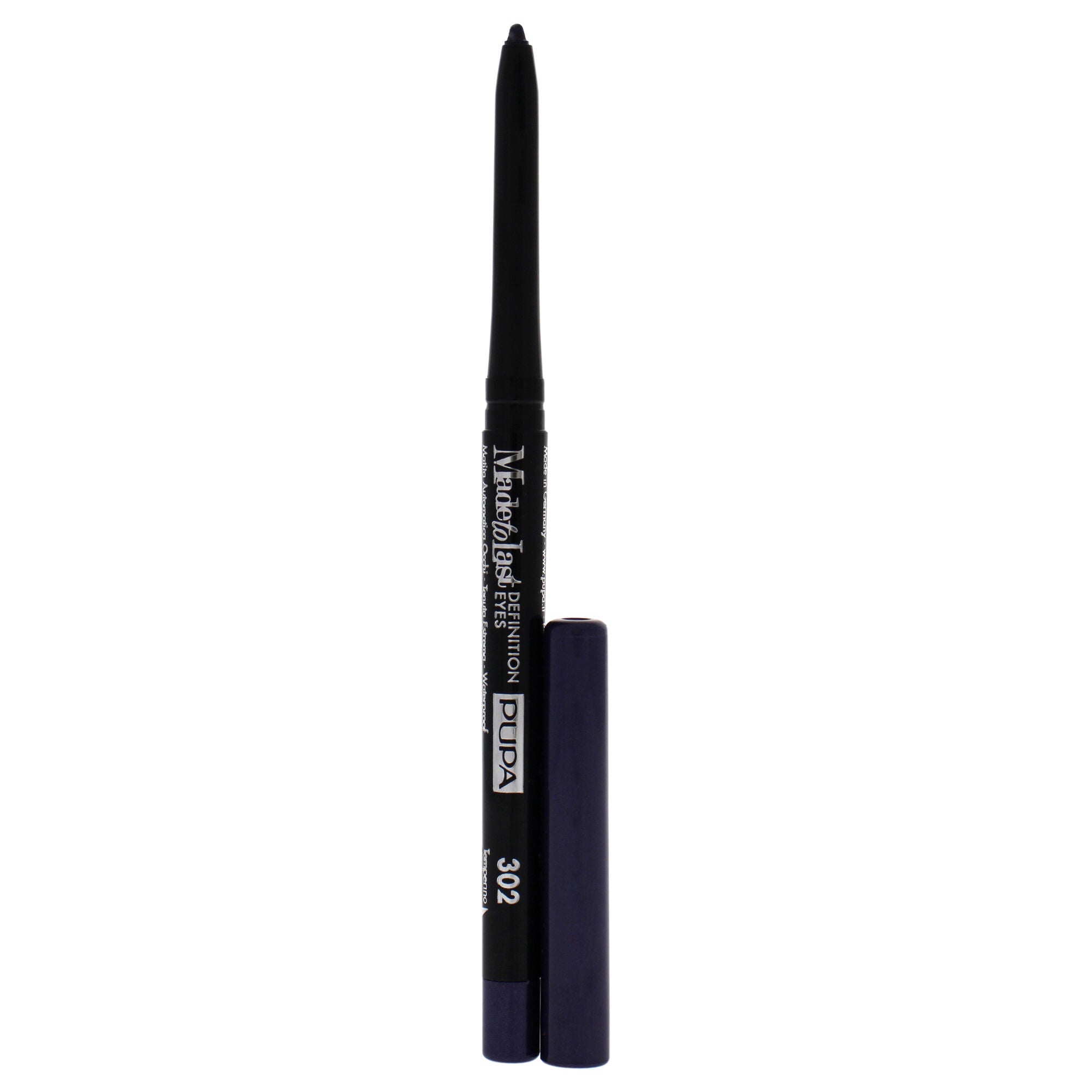 Made To Last Definition Eyes - 302 Intense Aubergine by Pupa Milano for Women - 0.012 oz Eye Pencil, See Description, hi-res image number 0
