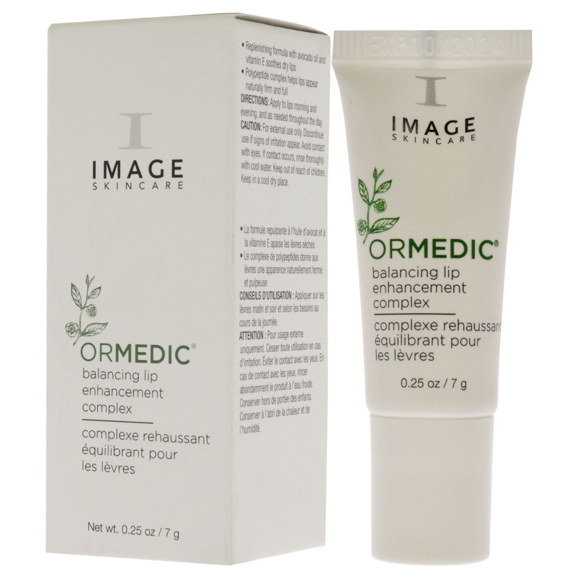 Ormedic Balancing Lip Enhancement Complex by Image for Unisex - 0.25 oz Lip Treatment, , alternate image number 8