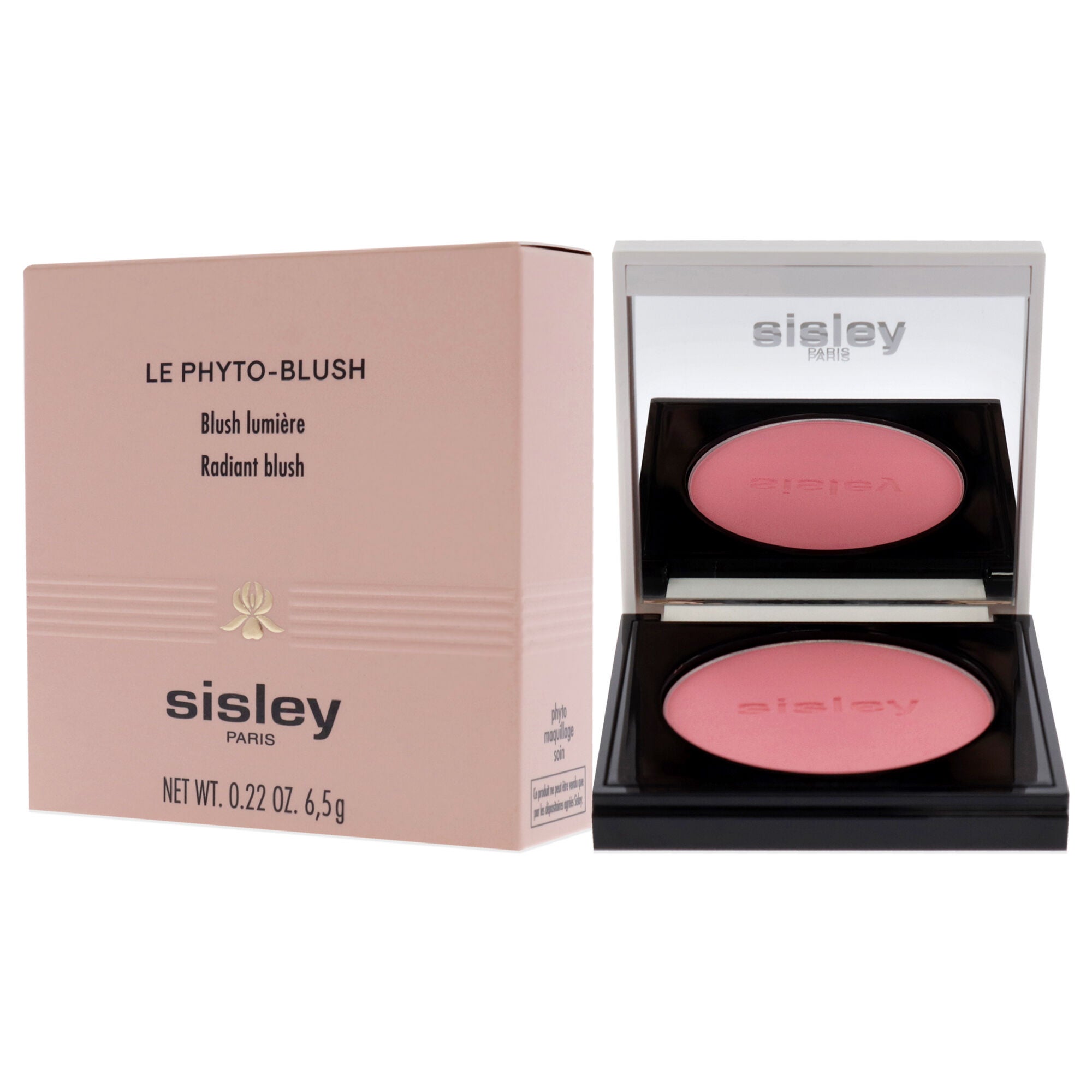 Le Phyto Blush - 01 Pink Peony by Sisley for Women - 0.22 oz Blush, See Description, alternate image number 3