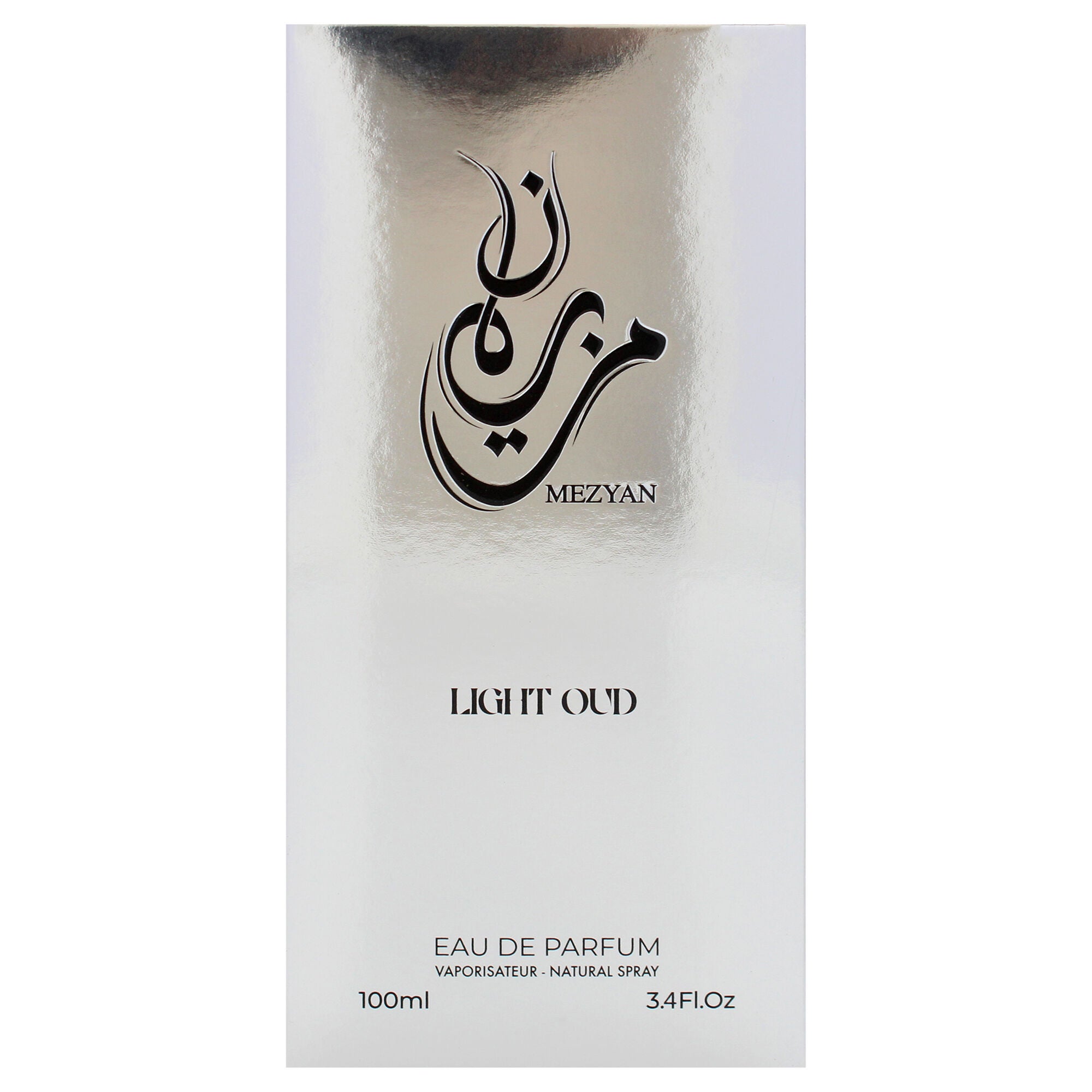 Mezyan Light Oud by Sezan for Women - 3.4 oz EDP Spray, Clear, alternate image number 4