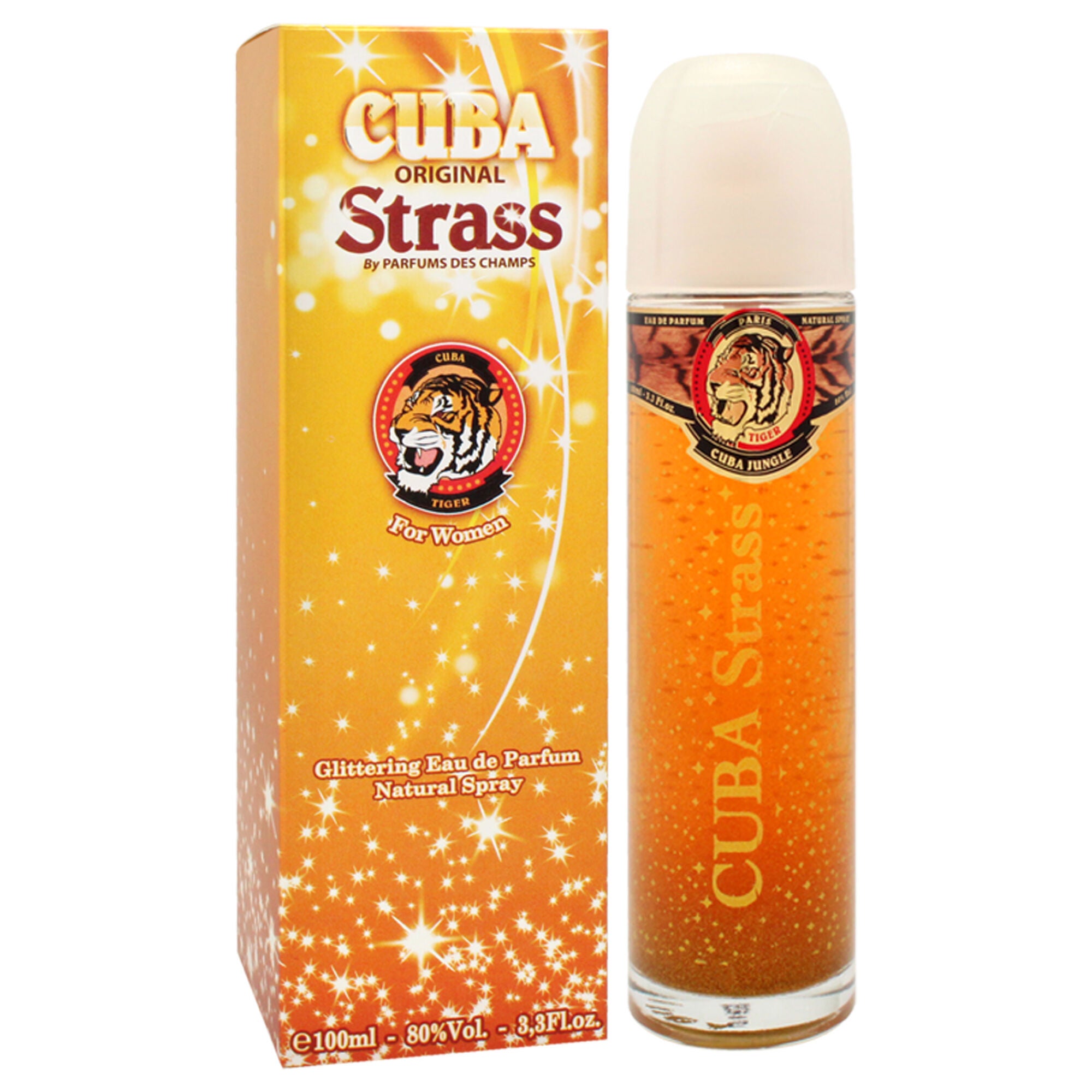 Cuba Strass Tiger by Cuba for Women - 3.3 oz EDP Spray, See Description, alternate image number 1