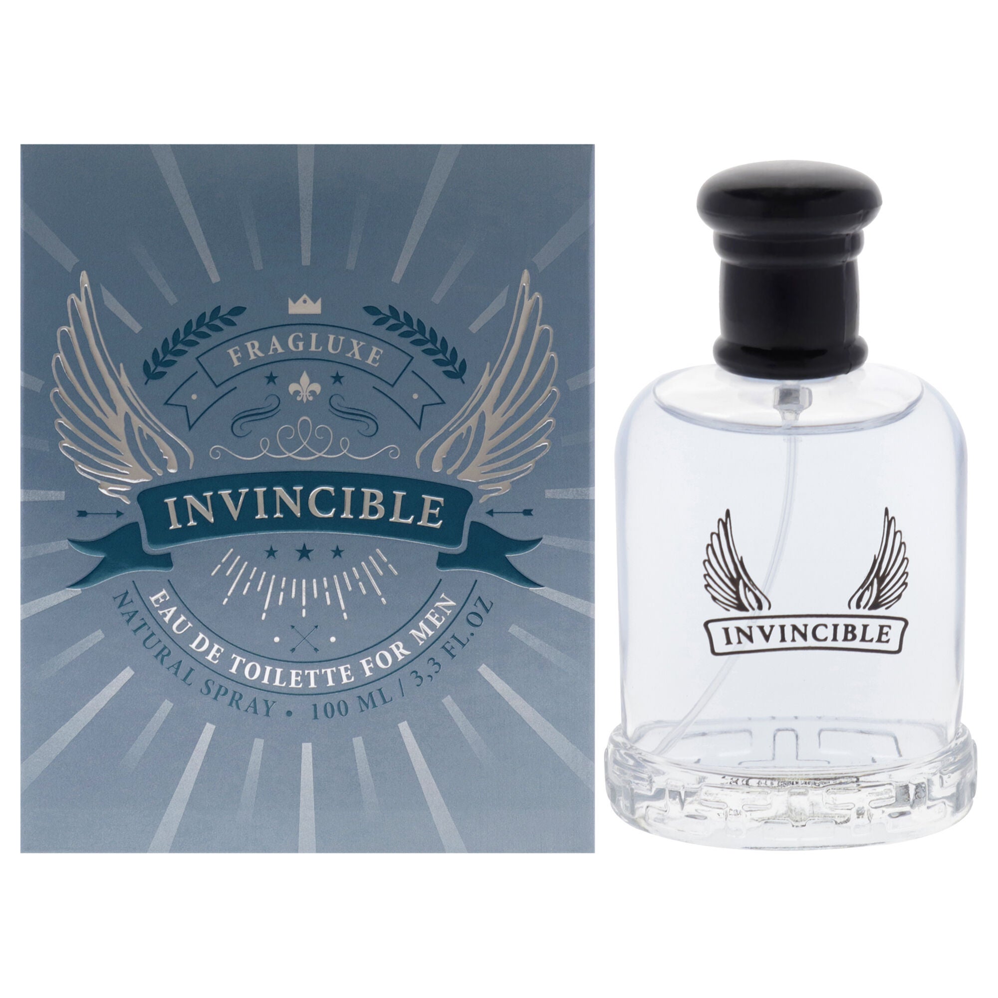 Invincible by Fragluxe for Men - 3.3 oz EDT Spray, See Description, hi-res image number 0