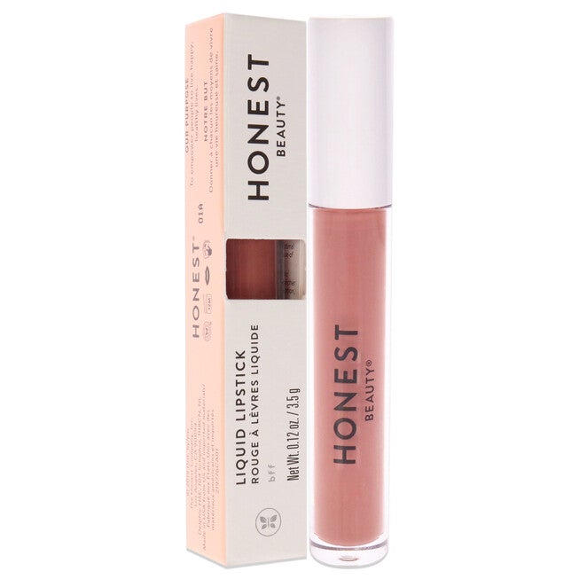 Liquid Lipstick - BFF by Honest for Women - 0.12 oz Lipstick, , alternate image number null