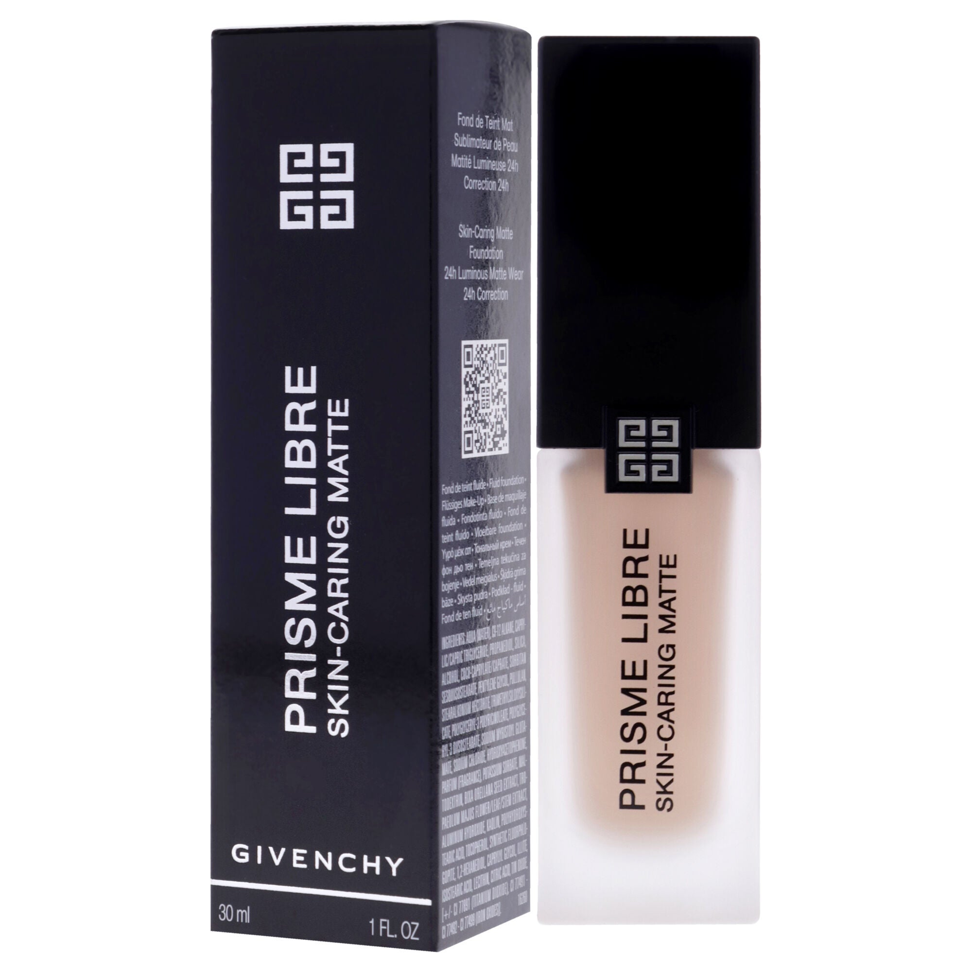 Prisme Libre Skin-Caring Matte Foundation - 3-W245 by Givenchy for Women - 1 oz Foundation, , alternate image number 6