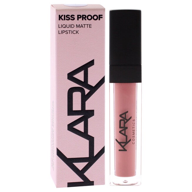 Kiss Proof Lipstick Liquid Matte - 23 Provocative Pink by Klara for Women - 0.27 oz Lipstick, See Description, alternate image number 2
