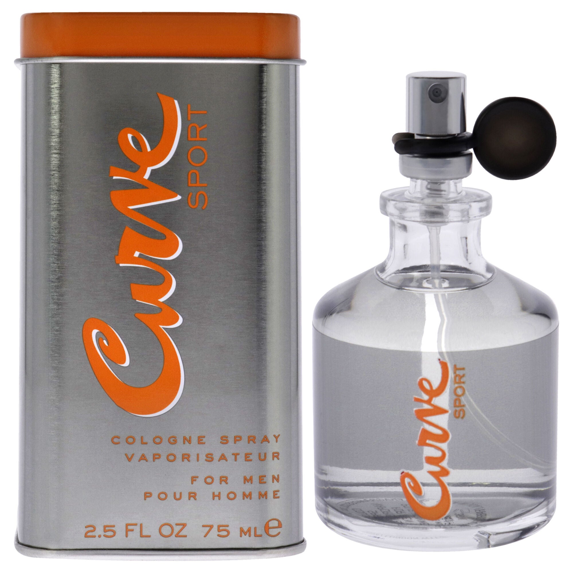 Curve Sport by Liz Claiborne for Men - 2.5 oz Cologne Spray, See Description, hi-res image number 0
