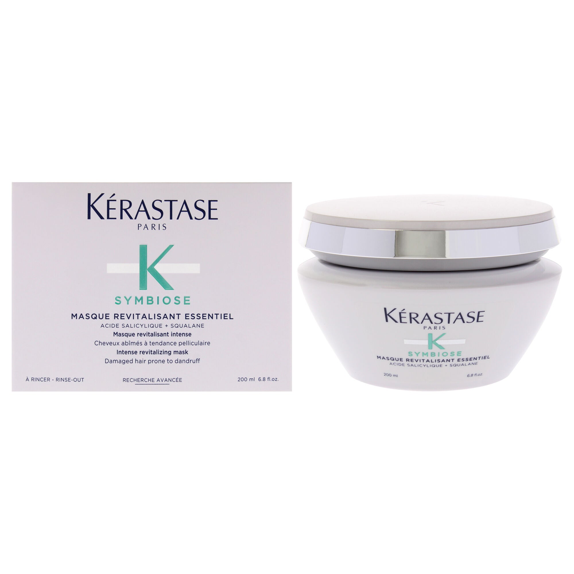Symbiose Intense Revitalizing Mask by Kerastase for Unisex - 6.8 oz Masque, See Description, hi-res image number 0