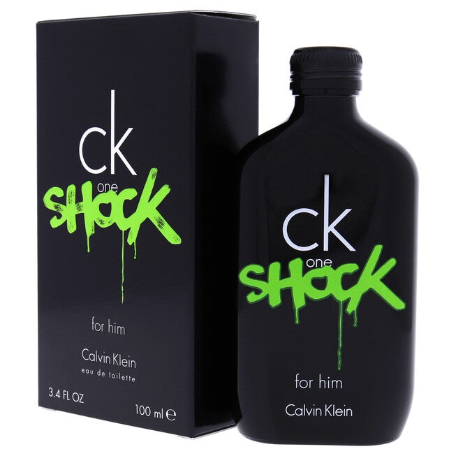 CK One Shock For Him by Calvin Klein for Men - 3.4 oz EDT Spray, NA, alternate image number null