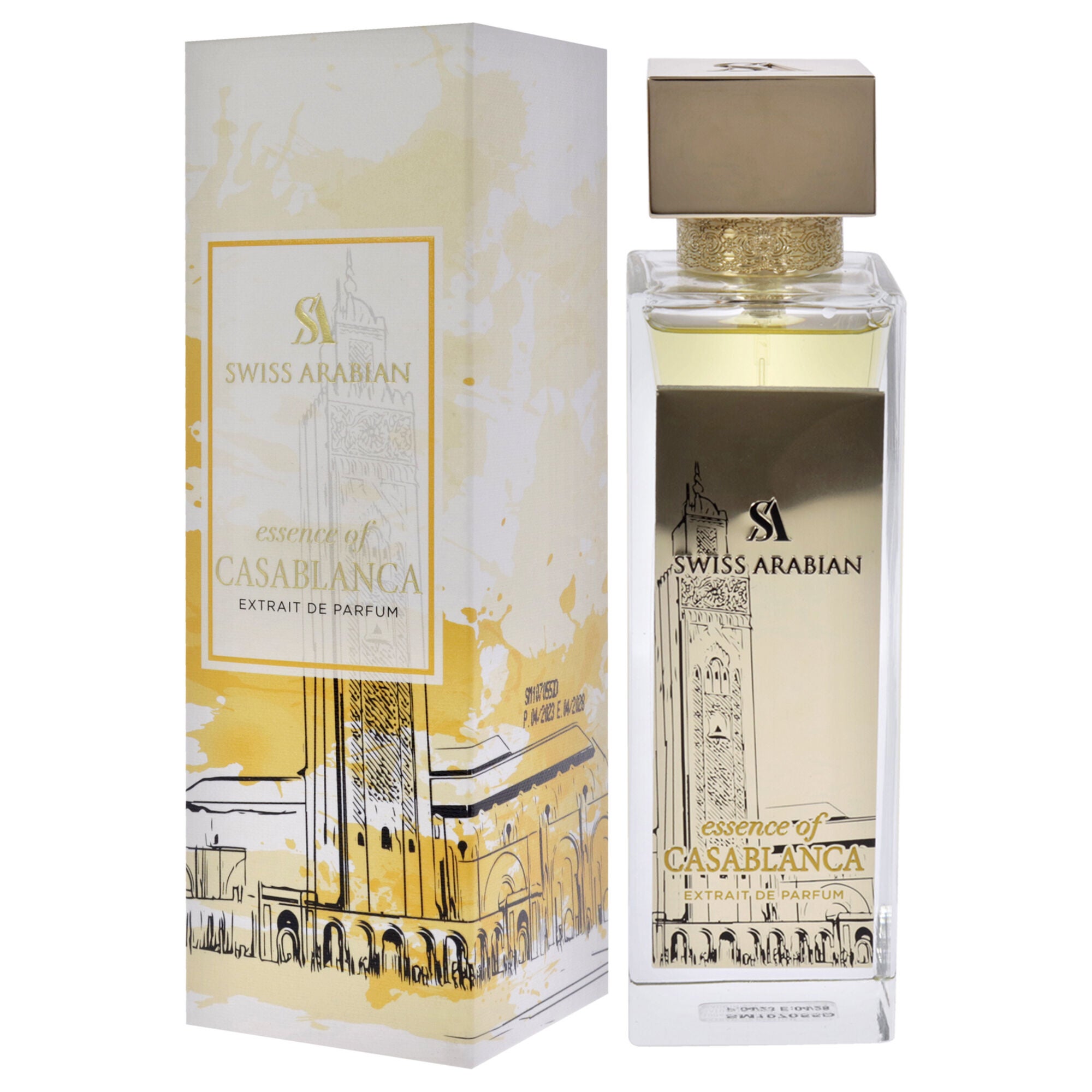 Essence of Casablanca by Swiss Arabian for Unisex - 3.4 oz EDP Spray, See Description, alternate image number 3