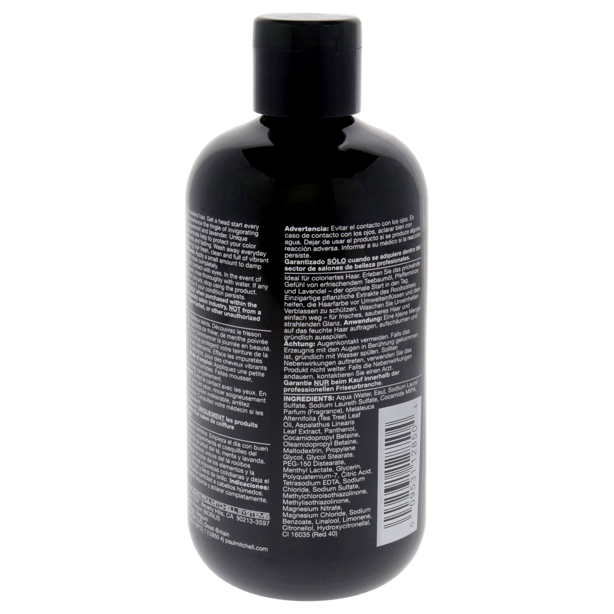 Tea Tree Special Color Shampoo by Paul Mitchell for Unisex - 10.14 oz Shampoo, See Description, alternate image number 1