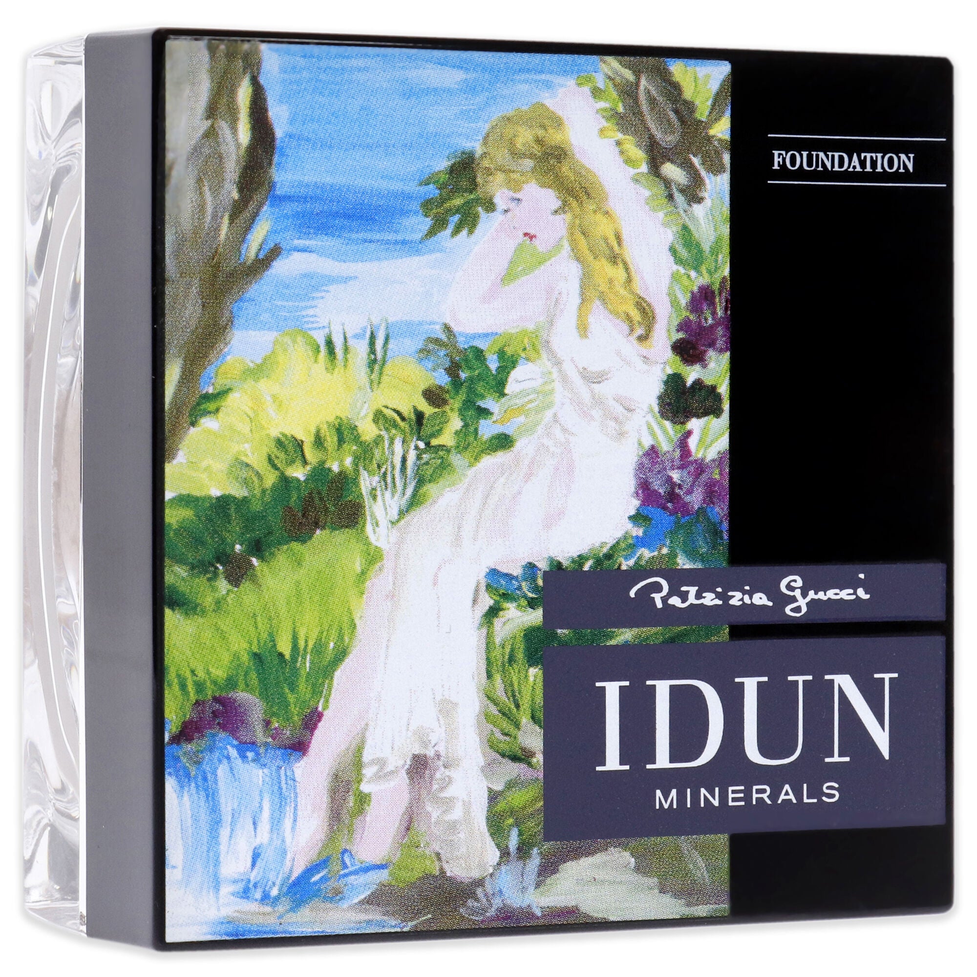 Powder Foundation - 025 Siv by Idun Minerals for Women - 0.31 oz Foundation, See Description, alternate image number 1
