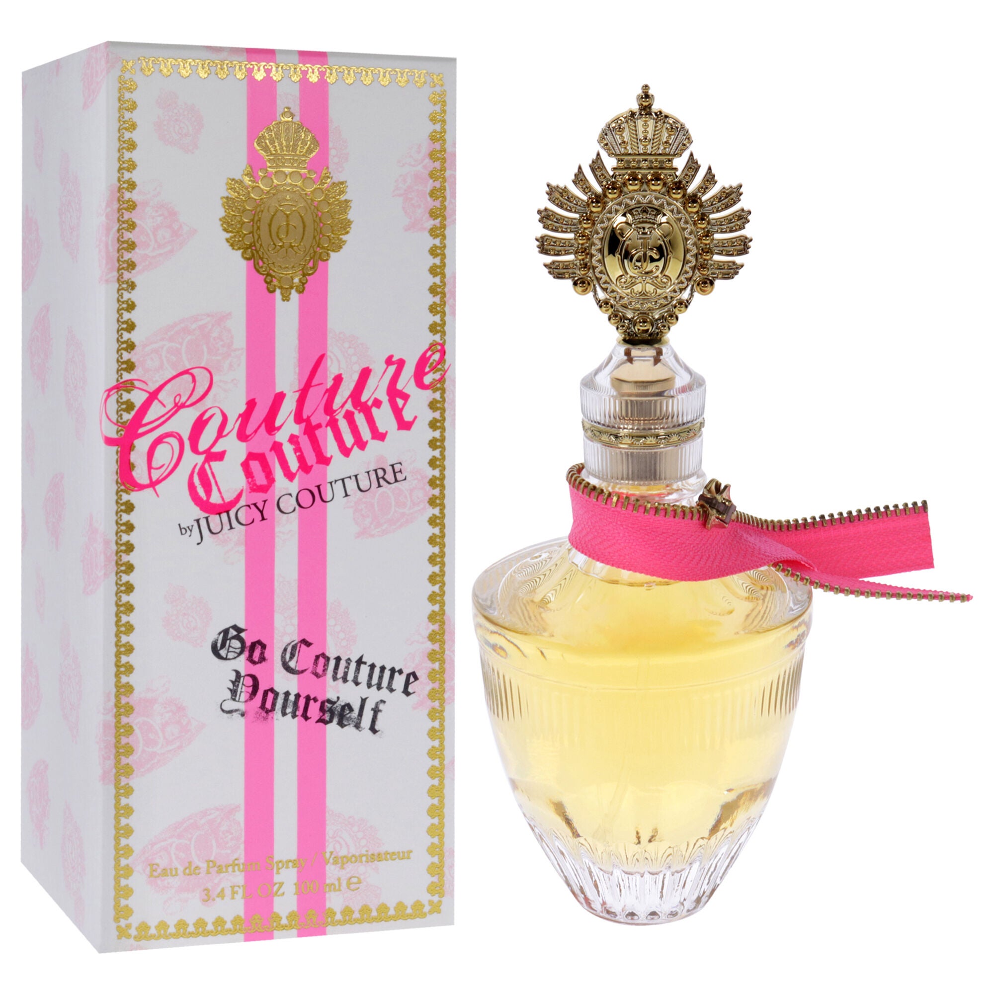 Couture Couture by Juicy Couture for Women - 3.4 oz EDP Spray, See Description, alternate image number 2