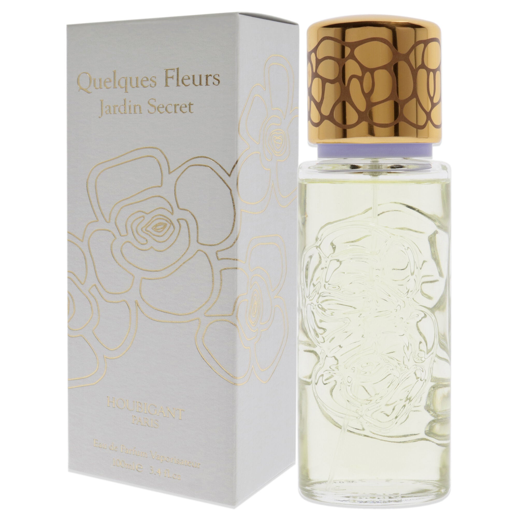 Quelques Fleurs Jardin Secret by Houbigant for Women - 3.4 oz EDP Spray, , alternate image number 7