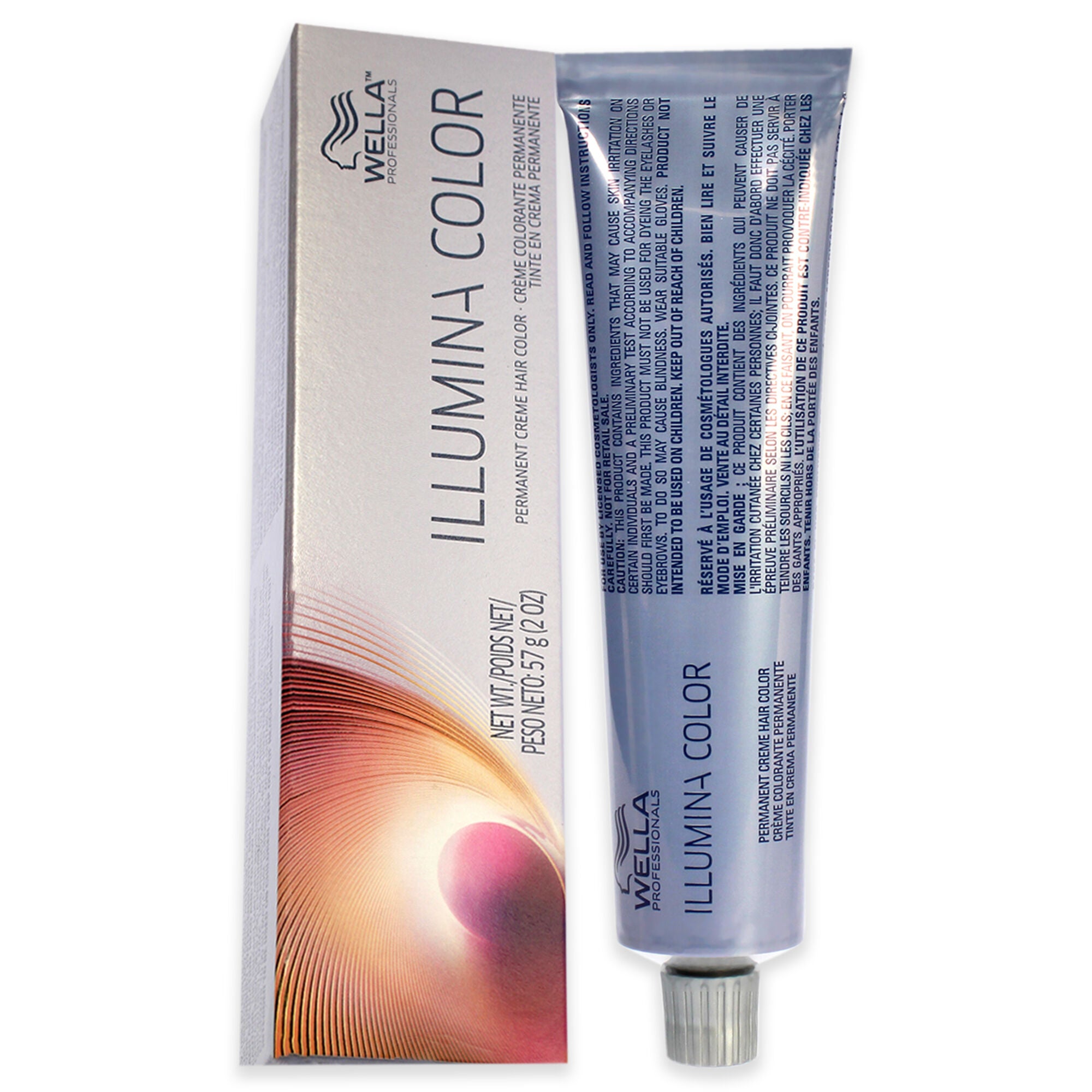 Illumina Color Permanent Creme Hair Color - Platinum Lily by Wella for Unisex - 2 oz Hair Color, See Description, alternate image number 2