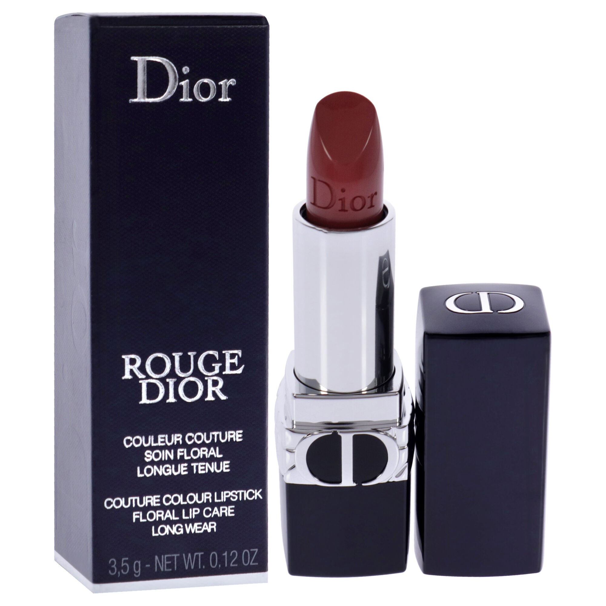 Rouge Dior Satin Lipstick Refillable - 434 Promenade by Christian Dior for Women - 0.12 oz Lipstick, See Description, alternate image number 2