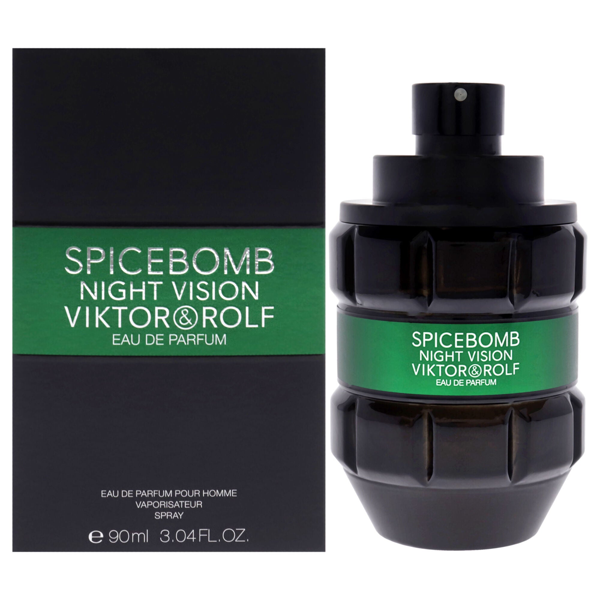 Spicebomb Night Vision by Viktor and Rolf for Men - 3.04 oz EDP Spray, , alternate image number 6