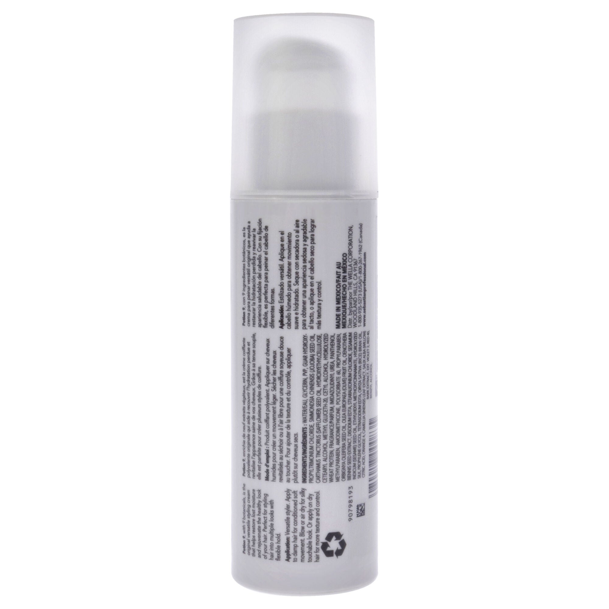 Potion 9 Wearable Styling Treatment by Sebastian for Unisex - 5.1 oz Treatment, See Description, alternate image number 2