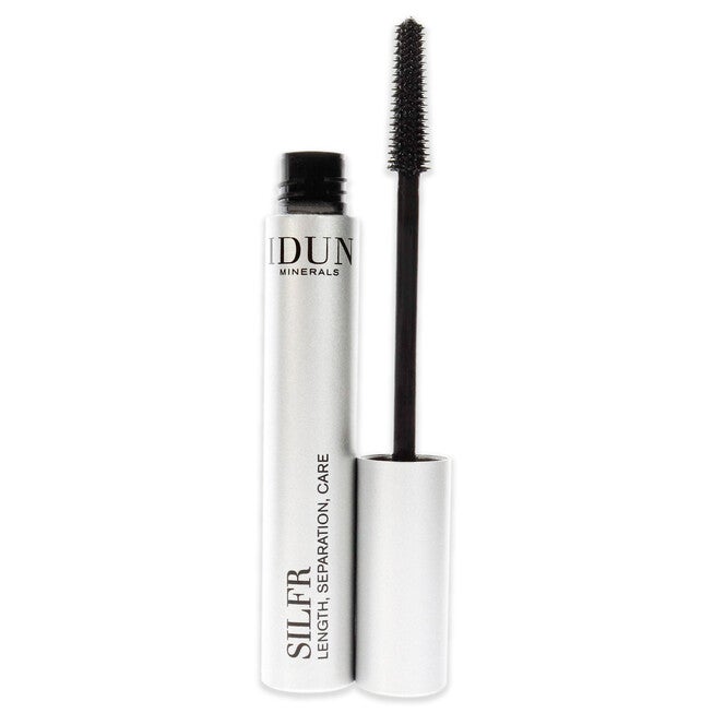 Silfr Lengthening Mascara - 011 Black by Idun Minerals for Women- 0.34 oz Mascara, , alternate image number null