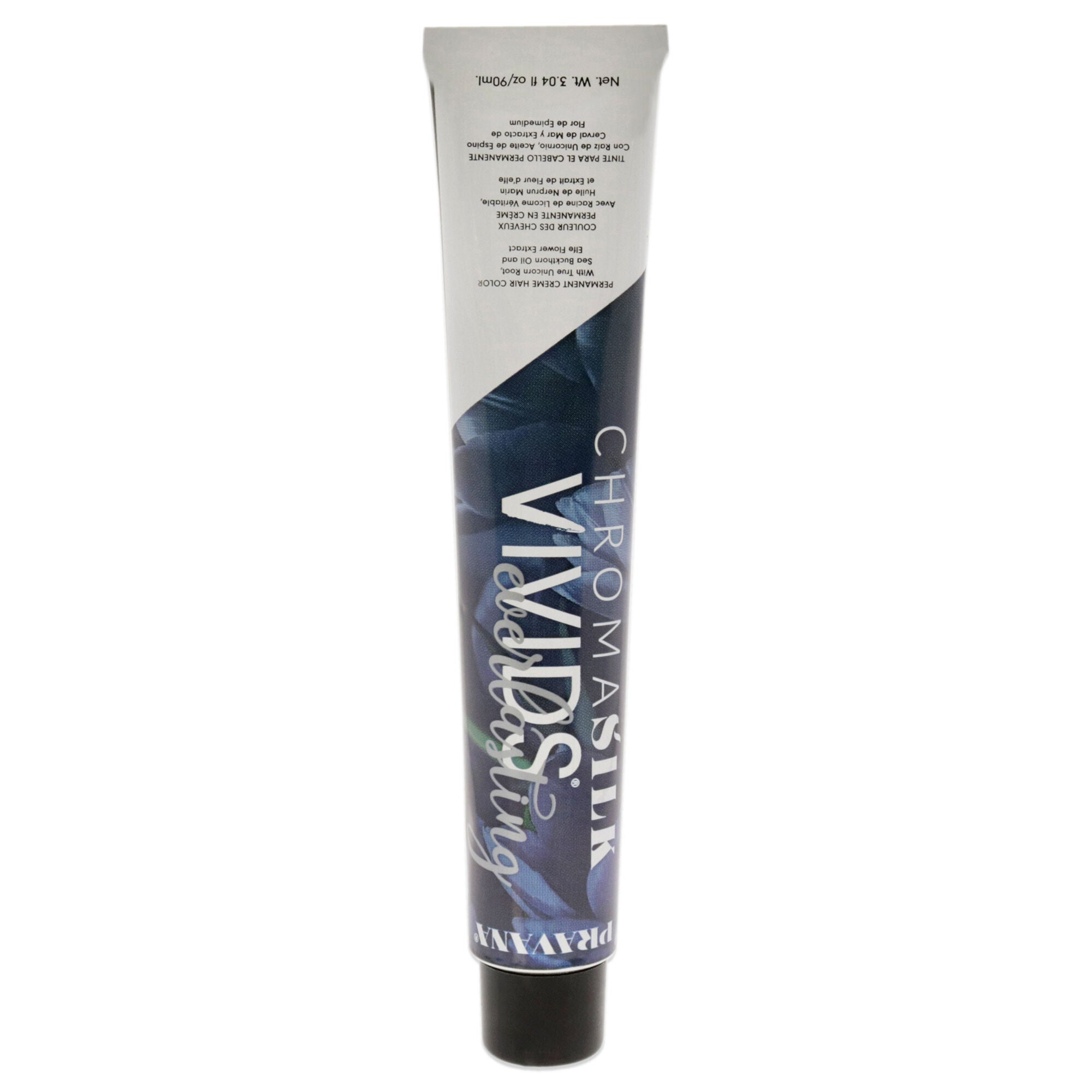 ChromaSilk Vivids Everlasting Permanent - Bewitching Blue by Pravana for Unisex - 3 oz Hair Color, , alternate image number 5