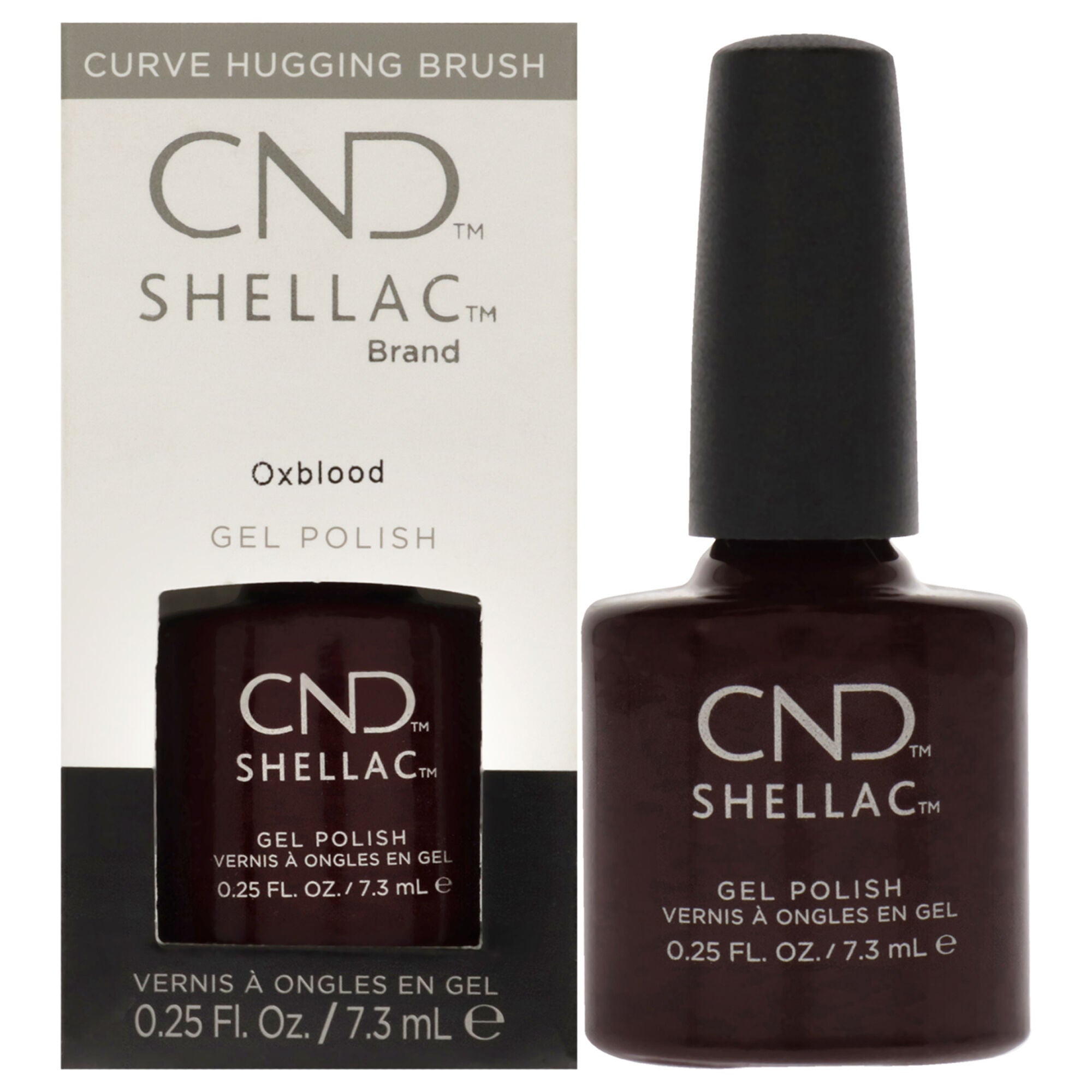 Shellac Nail Color - Oxblood by CND for Women - 0.25 oz Nail Polish, , alternate image number 5