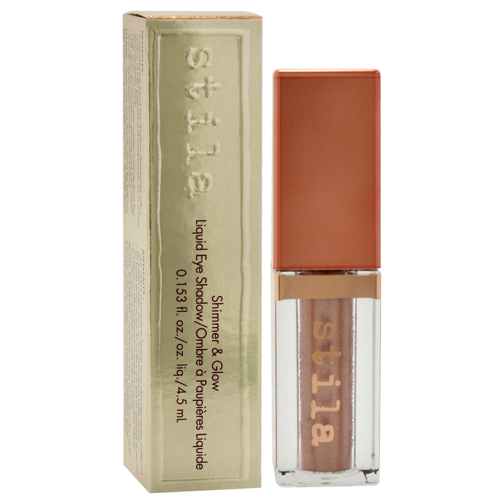 Shimmer and Glow Liquid Eye Shadow - Grace by Stila for Women - 0.153 oz Eye Shadow, See Description, alternate image number 1
