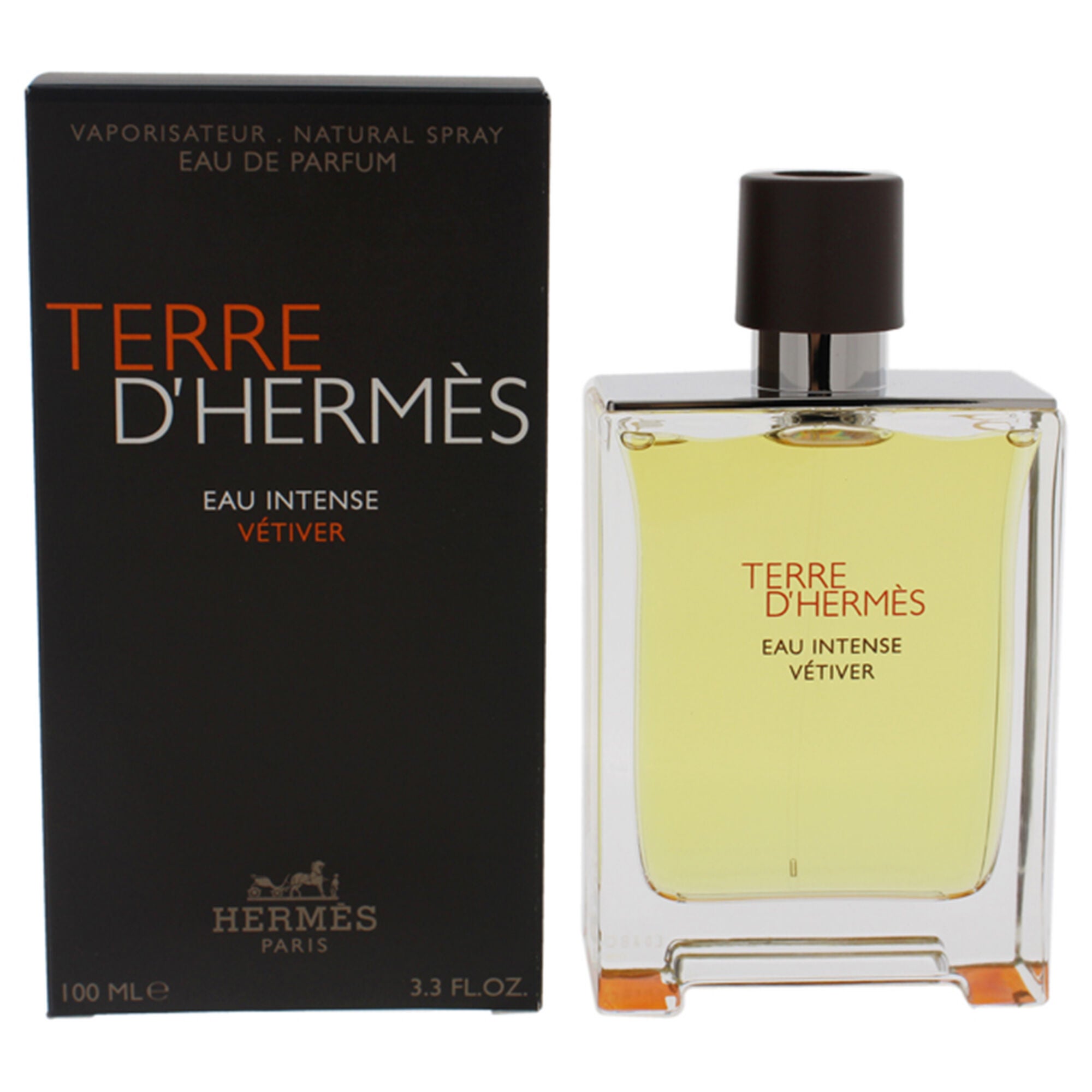 Terre DHermes Eau Intense Vetiver by Hermes for Men - 3.3 oz EDP Spray, See Description, hi-res image number 0