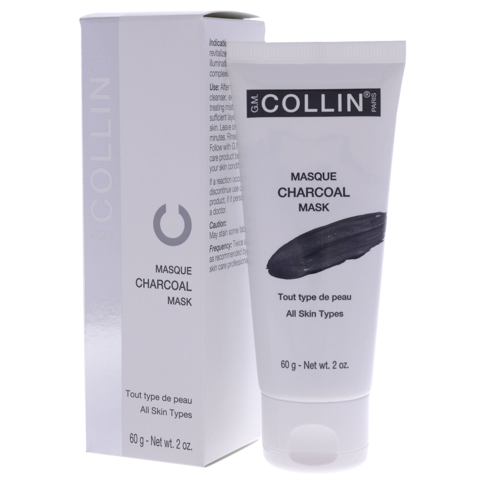 Charcoal Mask by G.M. Collin for Unisex - 2 oz Mask, , alternate image number 8