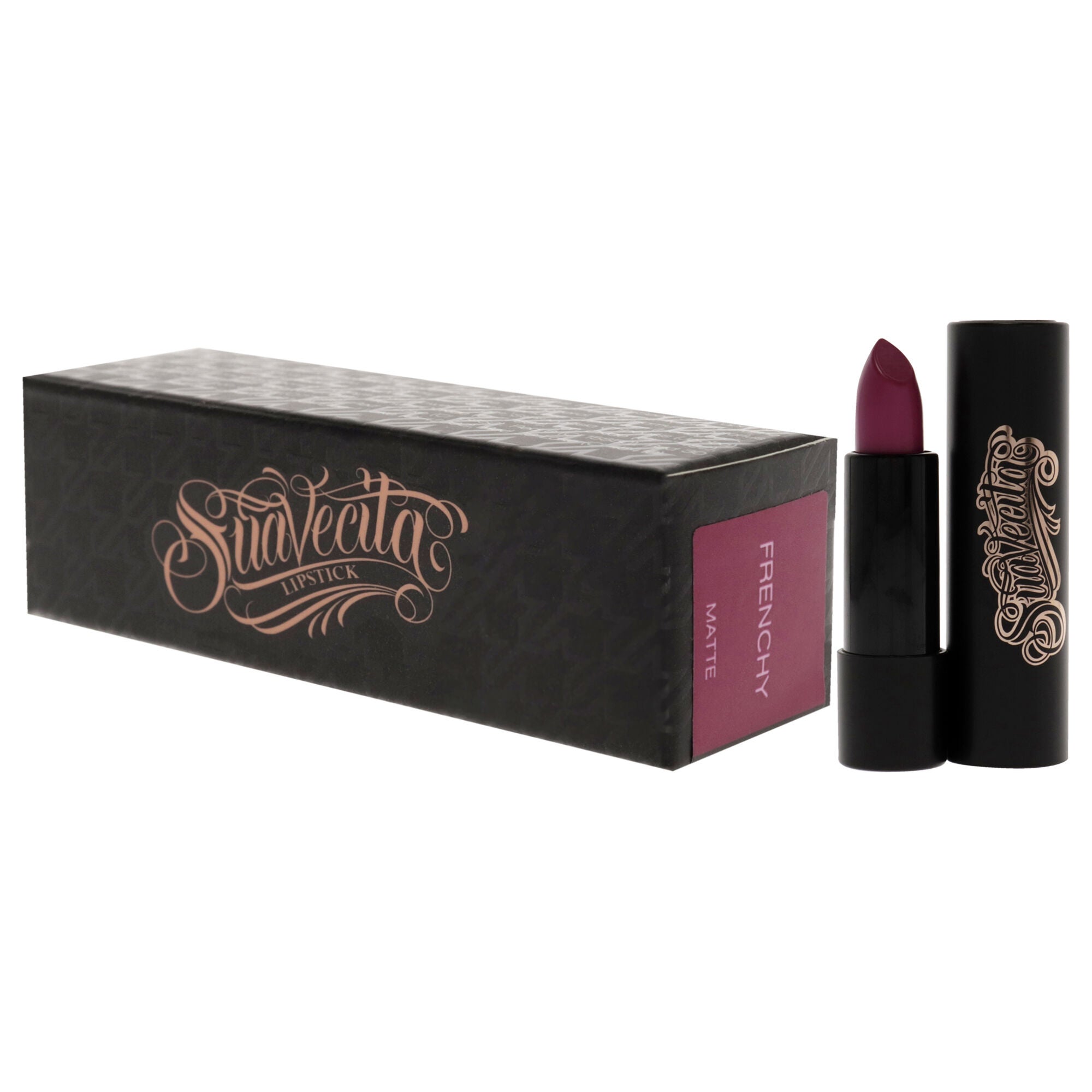 Suavecita Matte Lipstick - Frenchy by Suavecito for Women - 0.121 oz Lipstick, Pink, alternate image number 4
