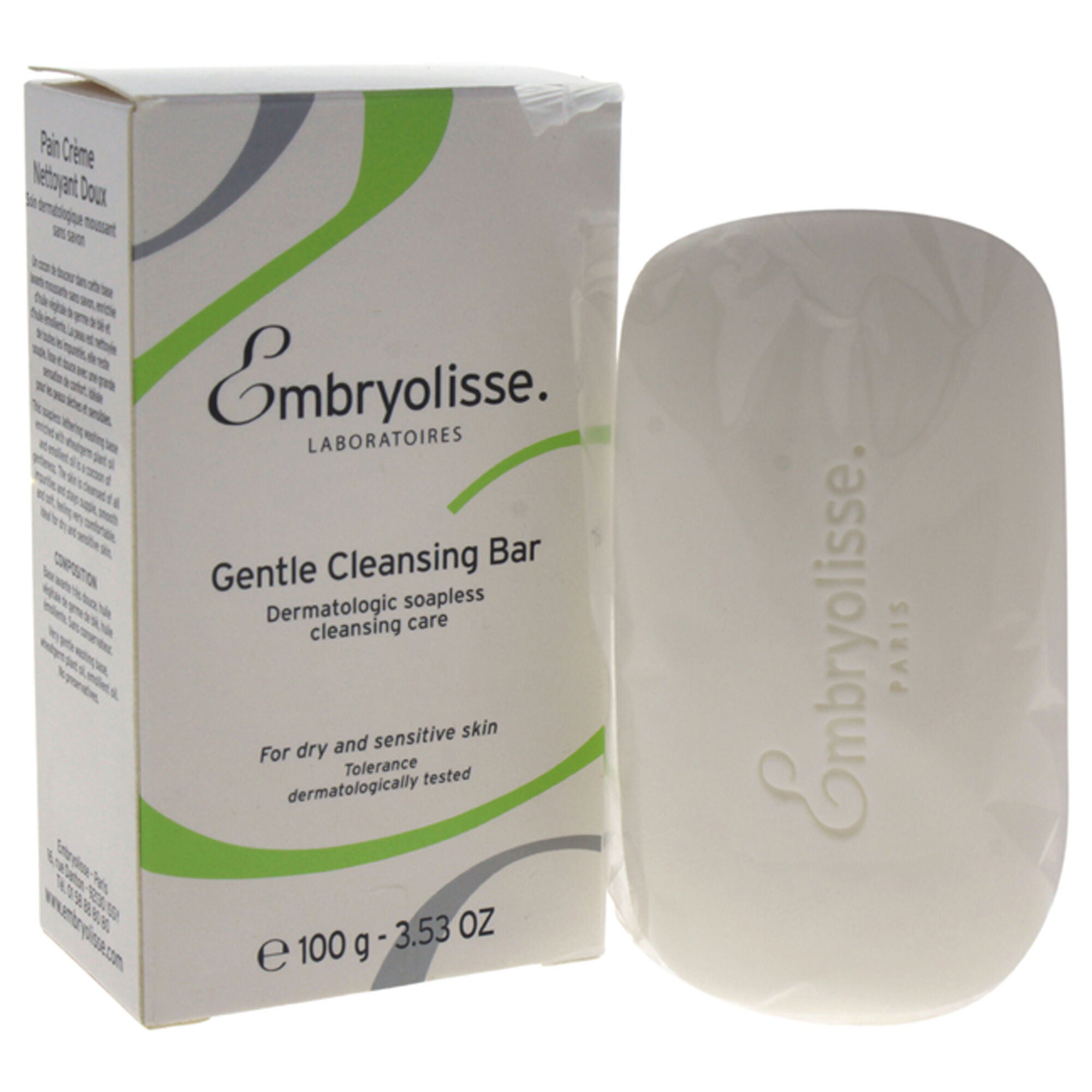 Gentle Cleansing by Embryolisse for Women - 3.5 oz Soap, , alternate image number 1