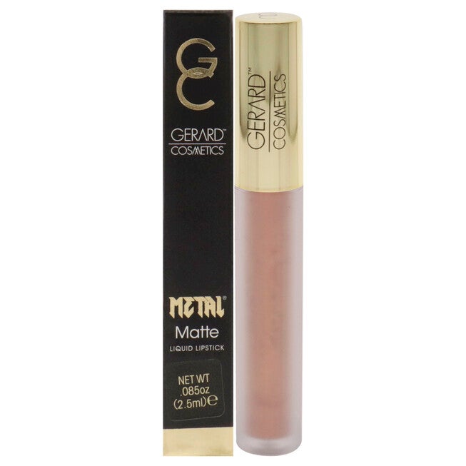 Hydra Metal Matte Liquid Lipstick - Dreamweaver by Gerard Cosmetic for Women - 0.085 oz Lipstick, NA, hi-res image number null