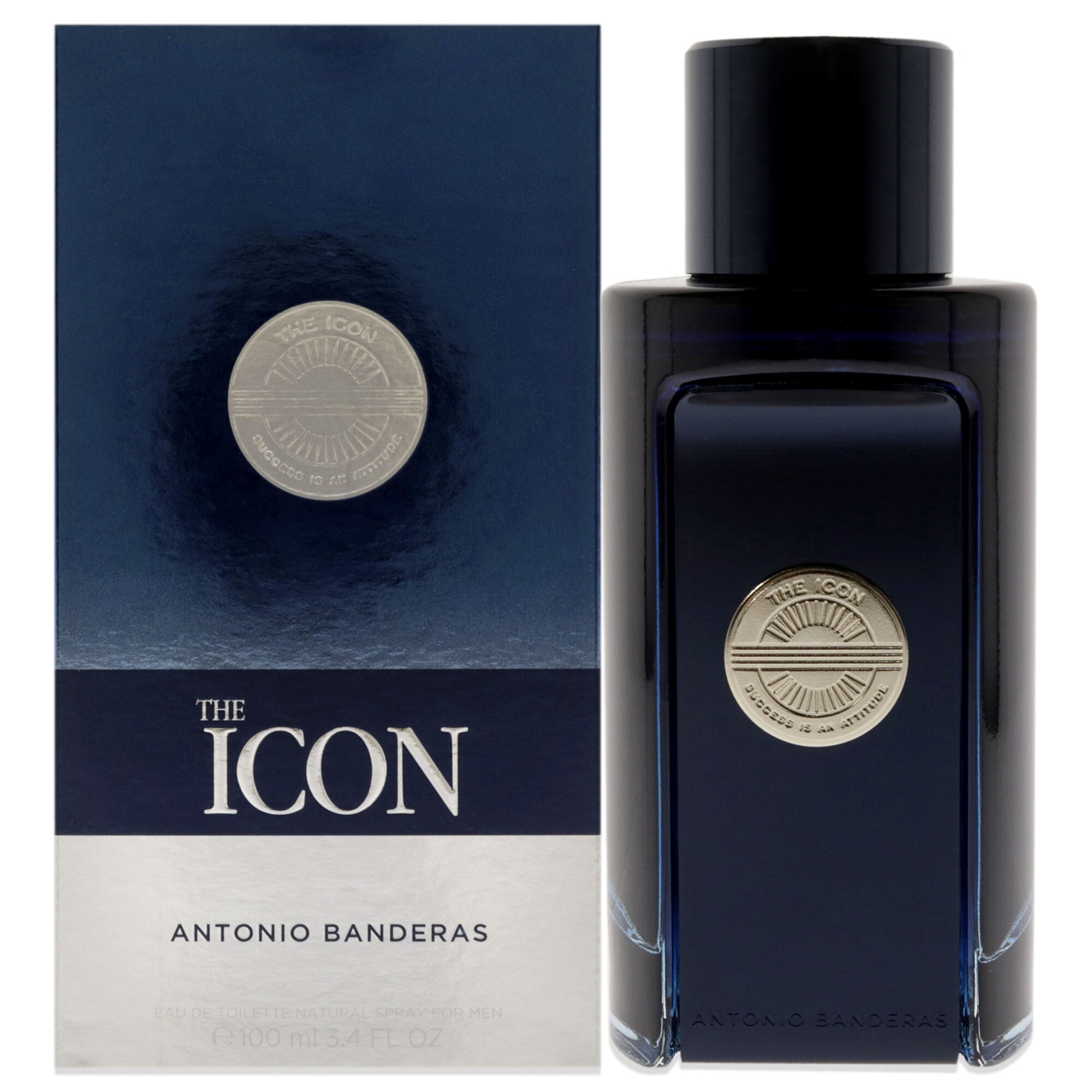 The Icon by Antonio Banderas for Men - 3.4 oz EDT Spray, See Description, hi-res image number 0