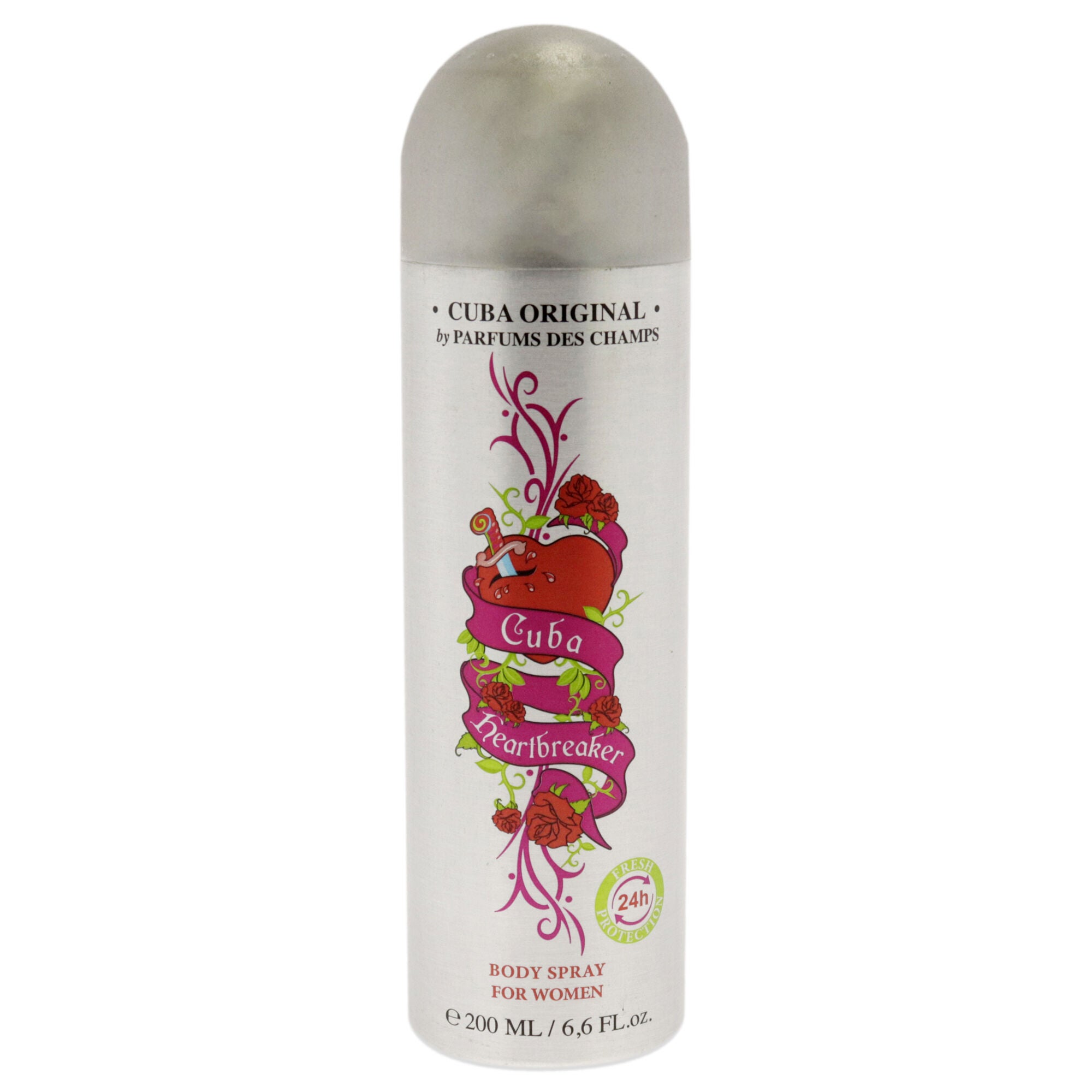 Cuba Heartbreaker by Cuba for Women - 6.6 oz Body Spray, , alternate image number 4