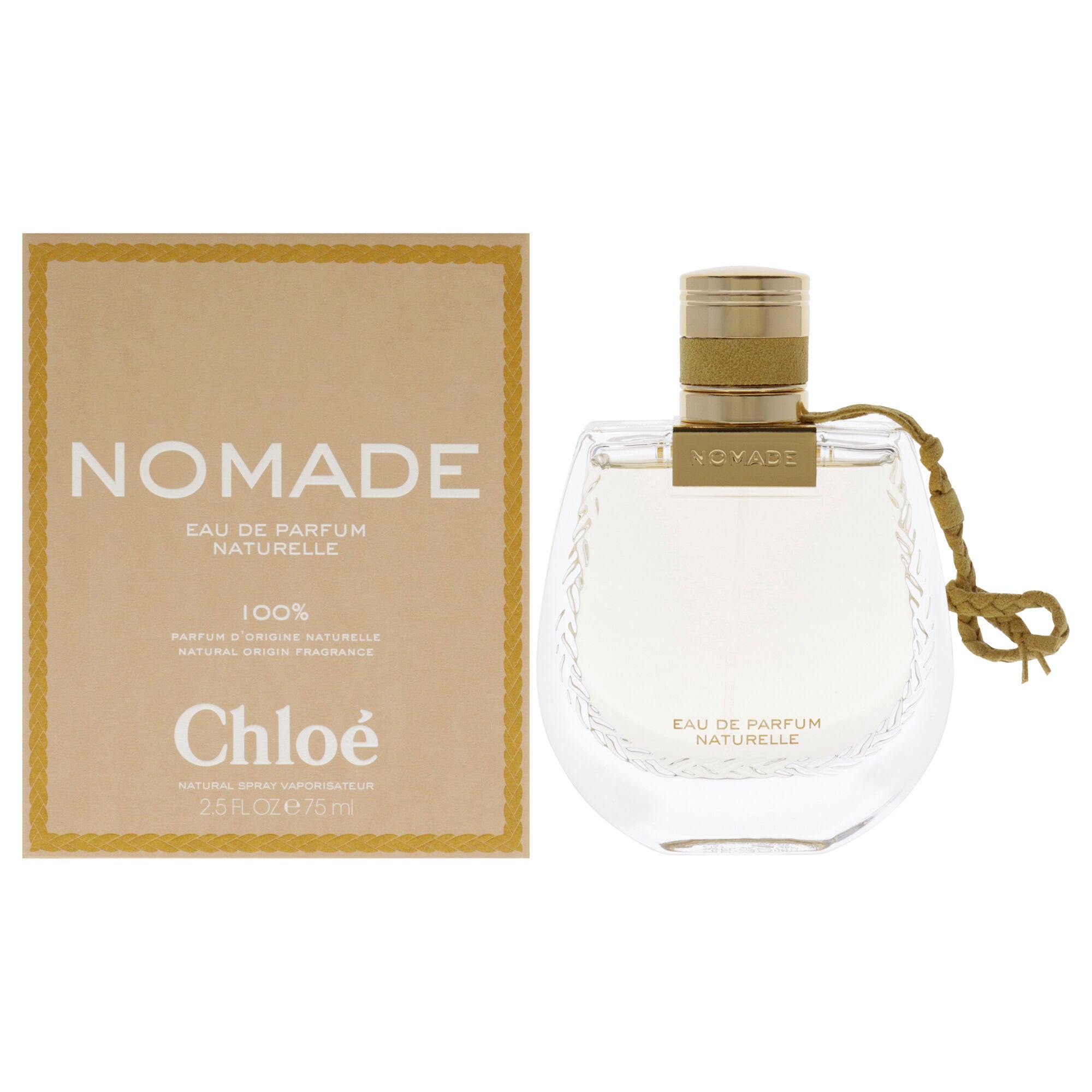 Nomade Naturelle 100 Percent by Chloe for Women - 2.5 oz EDP Spray, See Description, hi-res image number 0