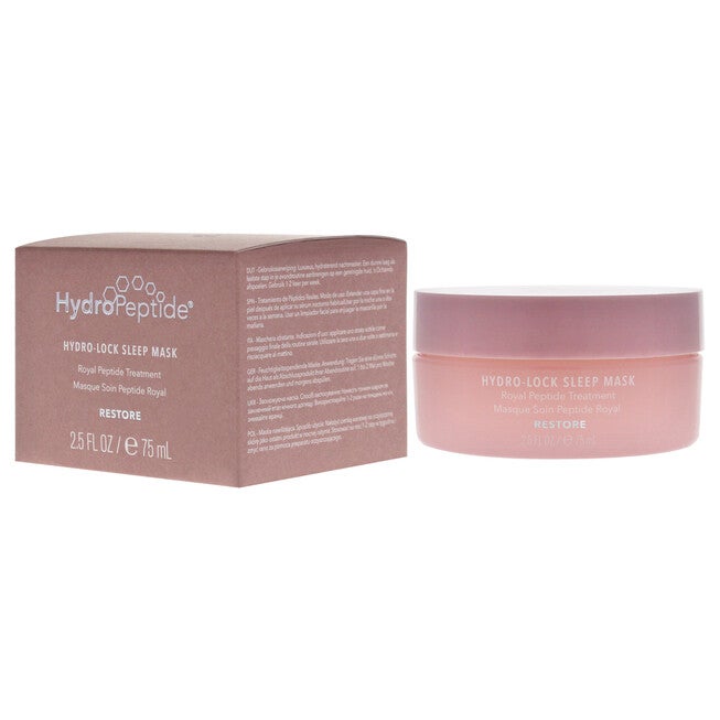 Hydro-Lock Sleep Mask by Hydropeptide for Unisex - 2.5 oz Mask, NA, alternate image number null