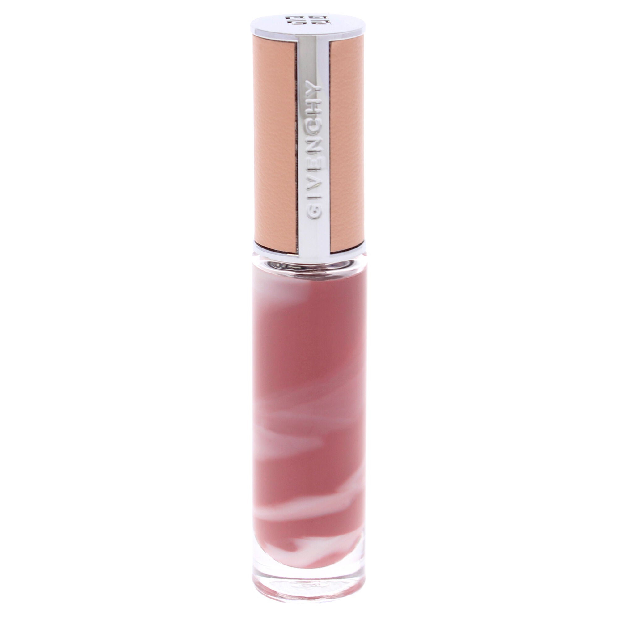 Rose Perfecto Tinted Liquid Lip Balm - 210 Pink Nude by Givenchy for Women - 0.2 oz Lip Balm, See Description, alternate image number 3