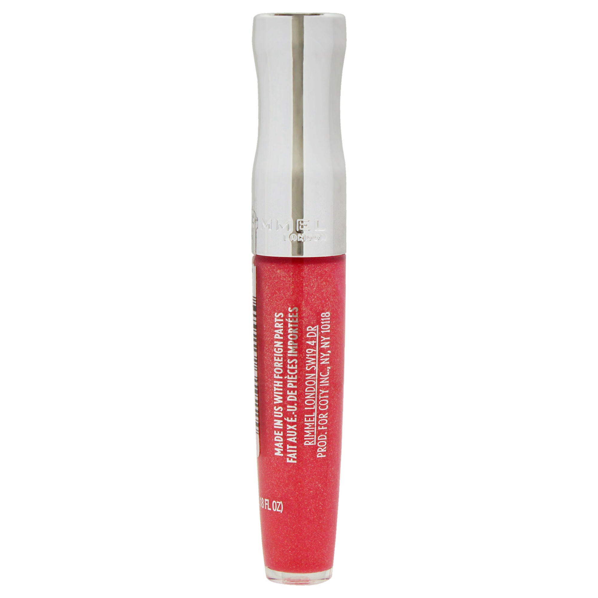 Stay Glossy Lip Gloss - 300 Ready To Flamingle by Rimmel London for Women - 0.18 oz Lip Gloss, See Description, alternate image number 1
