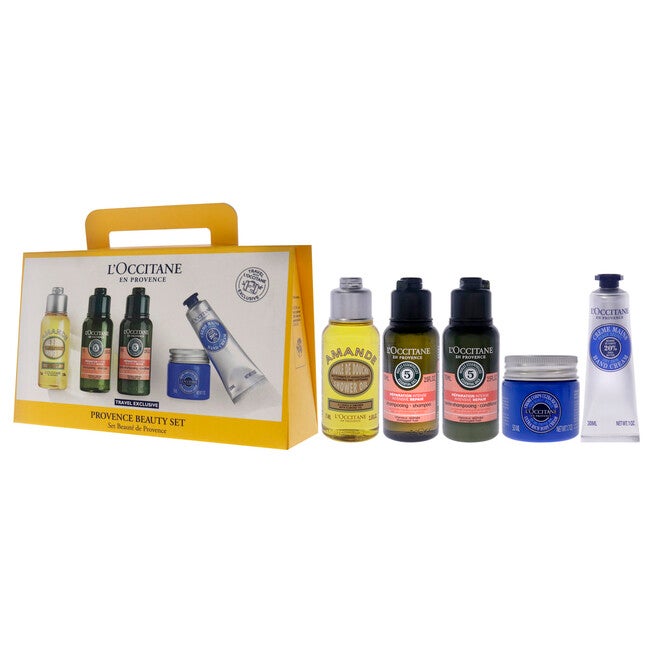 En Provence Travel Set by LOccitane for Unisex - 5 Pc Gift Set, , alternate image number null