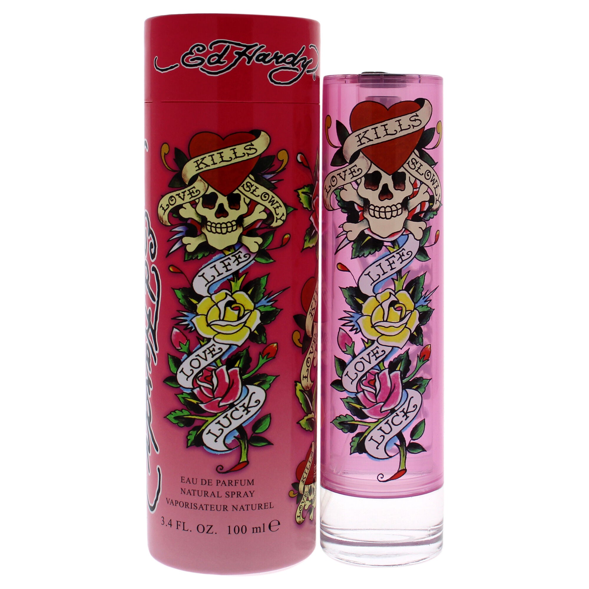 Ed Hardy by Christian Audigier for Women - 3.4 oz EDP Spray, See Description, hi-res image number 0