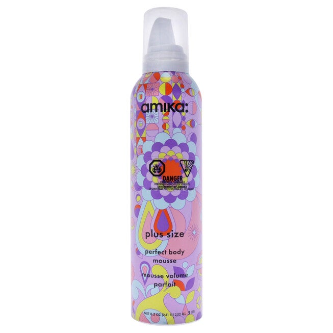 Plus Size Perfect Body Mousse by Amika for Unisex - 8.5 oz Mousse, NA, hi-res image number null