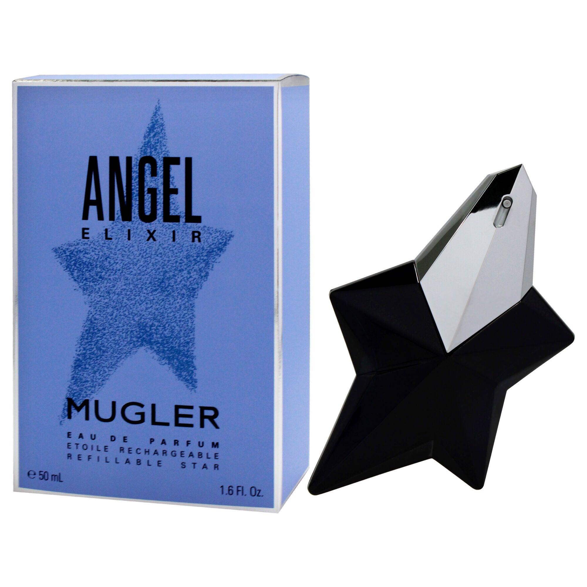 Angel Elixir by Thierry Mugler for Women - 1.6 oz EDP Spray (Refillable), See Description, alternate image number 3