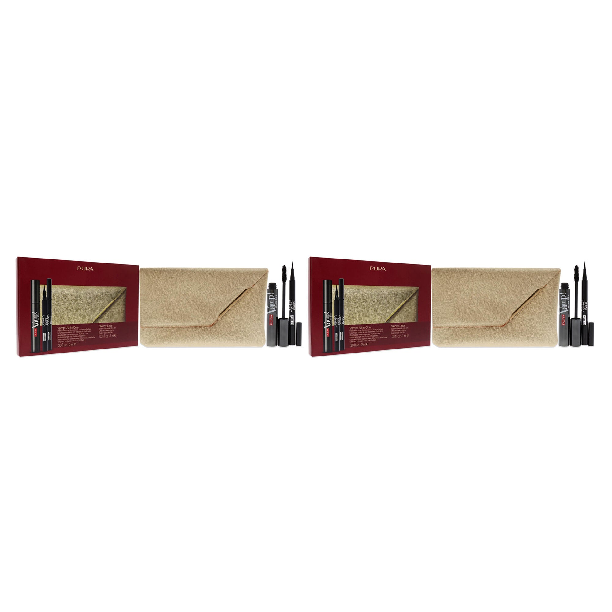Vamp! All in One and Skinny Liner Set - Pack of 2 by Pupa Milano for Women - 3 Pc Set, See Description, alternate image number 2