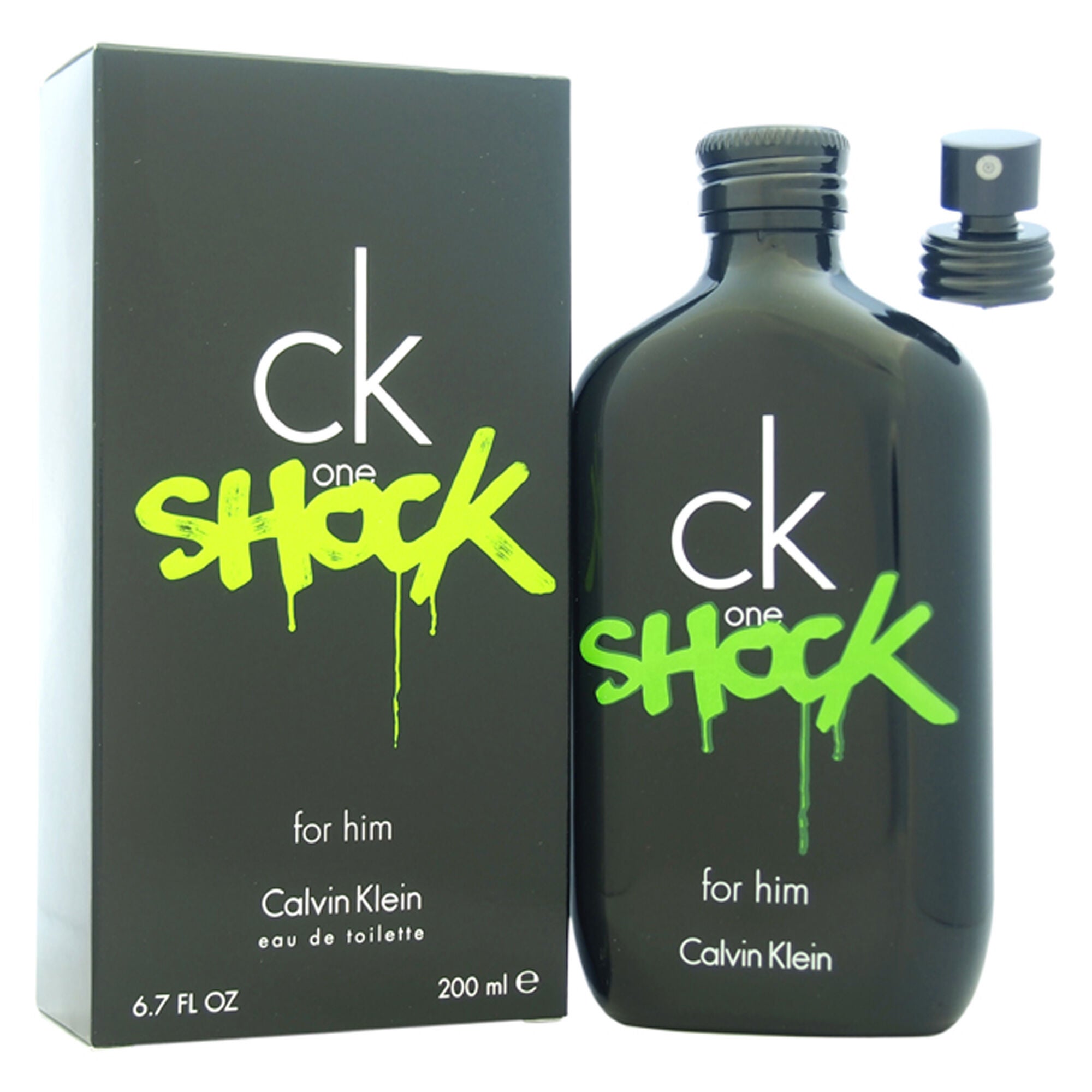 CK One Shock For Him by Calvin Klein for Men - 6.7 oz EDT Spray, , alternate image number 5