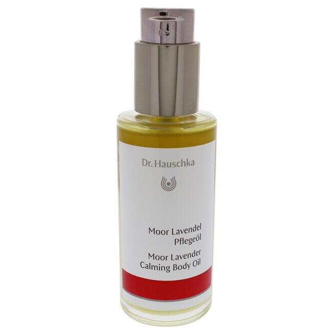 Moor Lavender Calming Body Oil by Dr. Hauschka for Women - 2.5 oz Body Oil, , alternate image number null