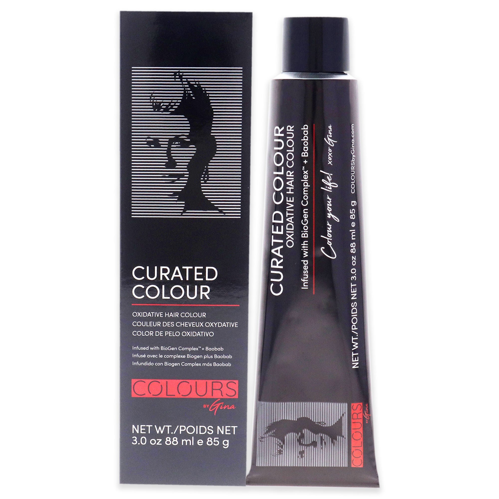 Curated Colour - 5.11-5BB Light Cool Brown by Colours By Gina for Unisex - 3 oz Hair Color, See Description, hi-res image number 0