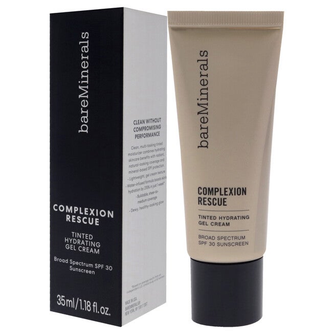 Complexion Rescue Tinted Hydrating Gel Cream SPF 30 - 03 Buttercream by bareMinerals for Women - 1.18 oz Foundation, , alternate image number null